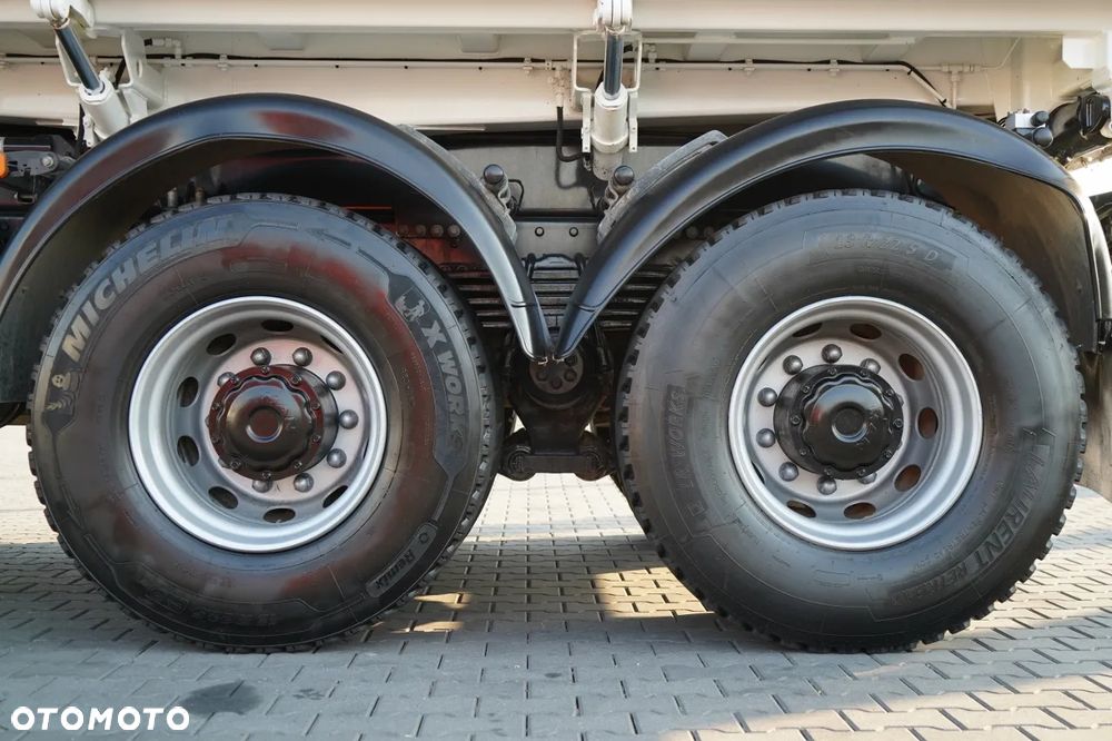 MAN TGS 35.420 / 8X4 / WYWROTKA 2 STR. / HYDROBURTA / BORDMATIC / AUTOMAT - 27