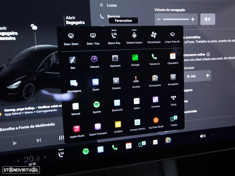 Tesla Model 3 Performance Tração Integral - 19