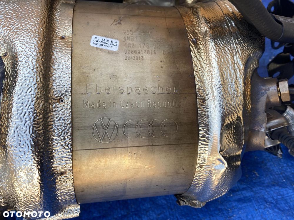 AUDI SQ7 4M 4.0 TDI / DPF FAP KATALIZATOR CZUJNIK SONDA / 85tys km ORYGINAŁ - 4