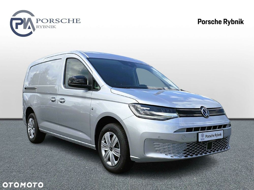 Volkswagen Caddy Caddy silnik: 2,0 l TDI EU6 SCR 122 KM / skrzynia biegów: automatyczna DSG, 7-biegowa rozstaw osi: 2970 mm - 4