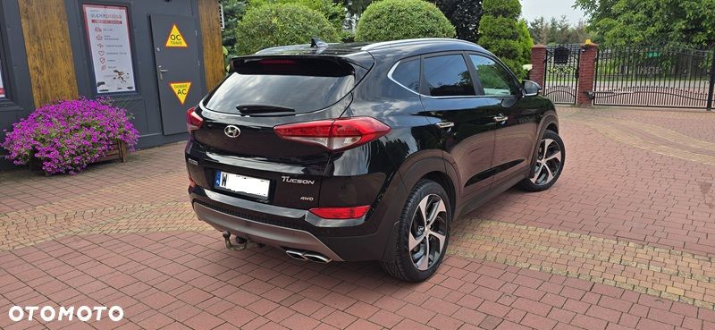 Hyundai Tucson 2.0 CRDI Style 4WD - 4