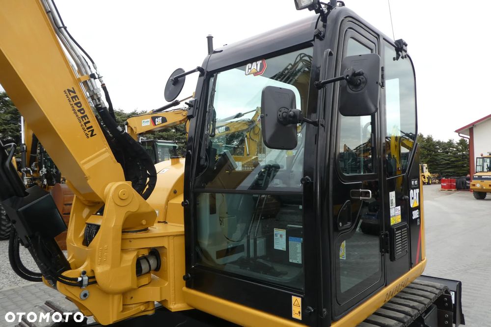 Caterpillar 308E2 CR DWIE ŁYŻKI - 21