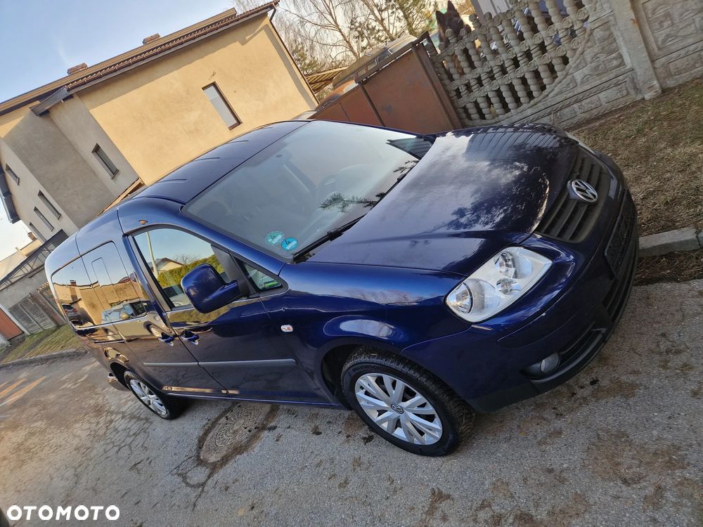 Volkswagen Caddy 2.0 Maxi Life Team (7-Si.) - 2