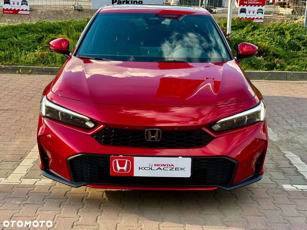 Honda Civic 2.0 i-MMD Advance BSI CVT - 26