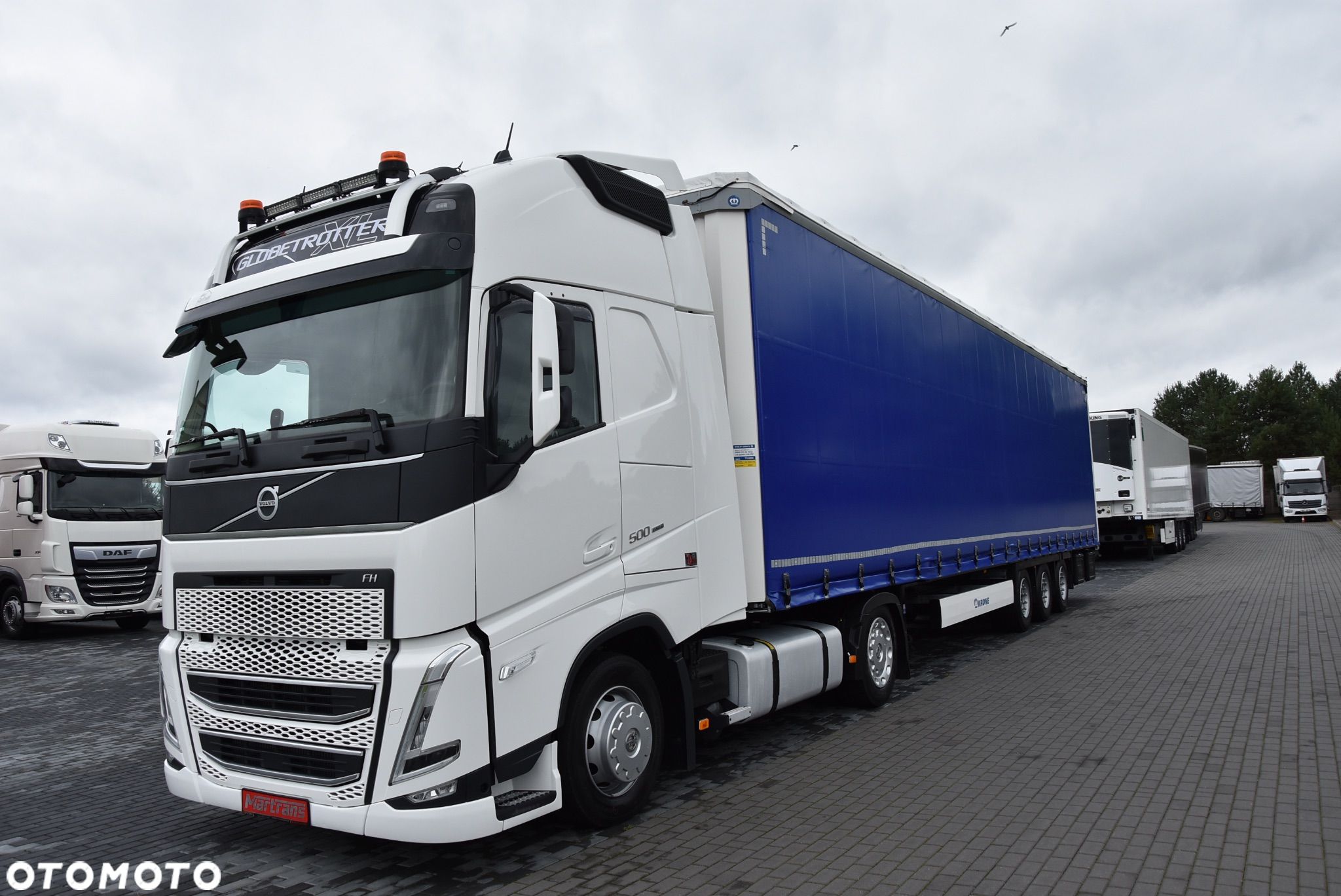 Volvo FH  XL 500  LOW-DECK SALON POLSKA + KRONE  MEGA 2022 SALON POLSKA  !!! - 1