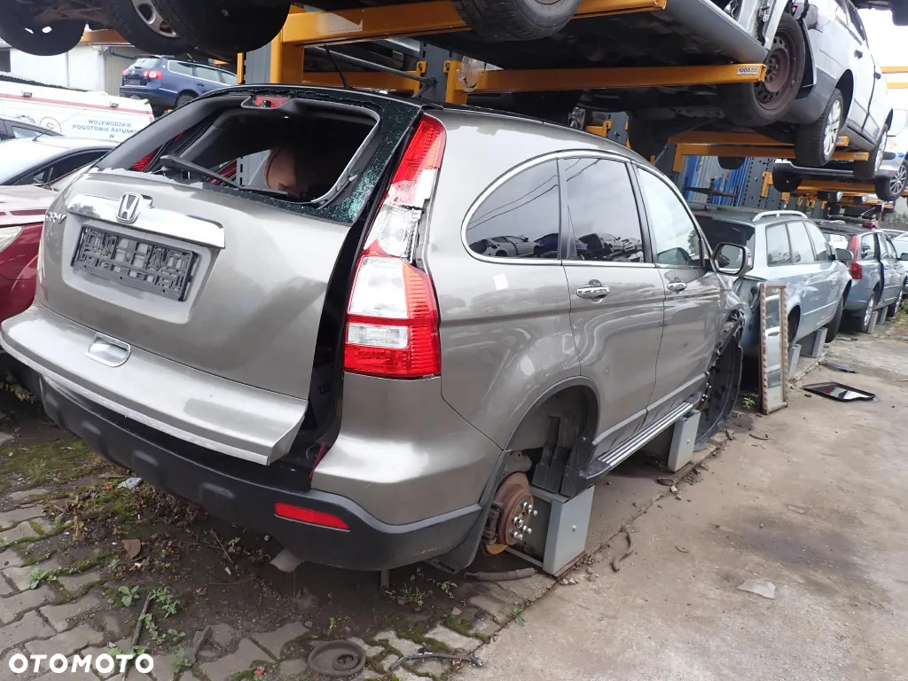 CZĘŚCI - Honda CR-V III 2,2 i-CTDi N22A2 140KM 6B lakier NH701M  2008r. INDEX - 9512 - 3