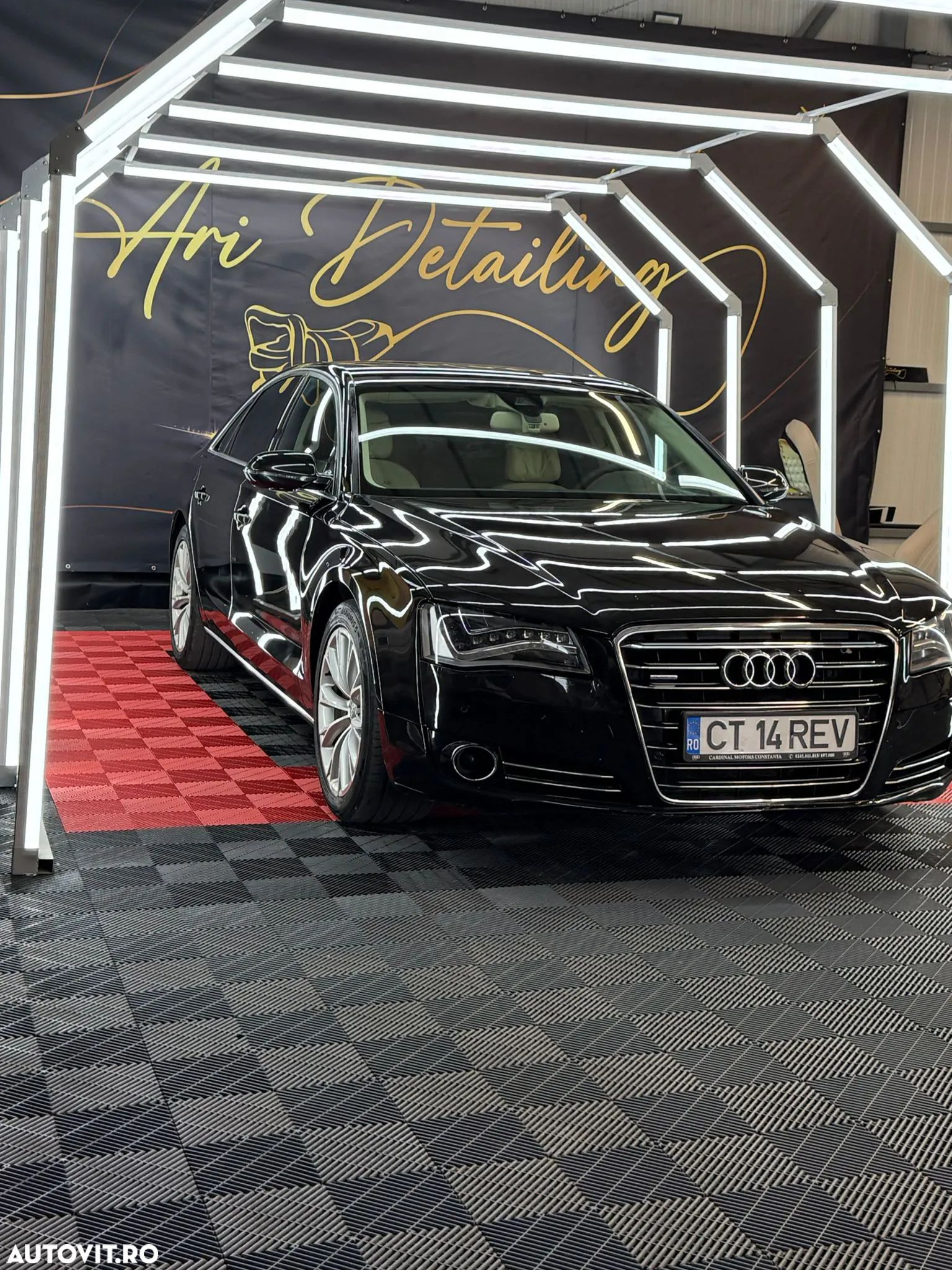 Audi A8 3.0 TDI Quattro Tip - 1