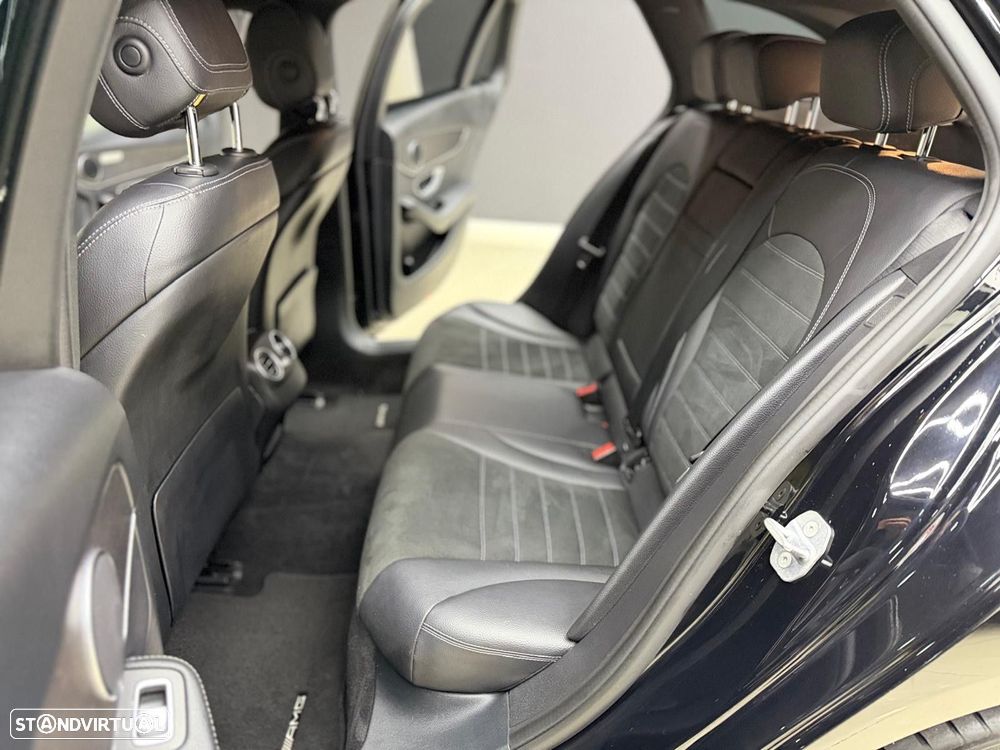 Mercedes-Benz C 220 d AMG Line - 21