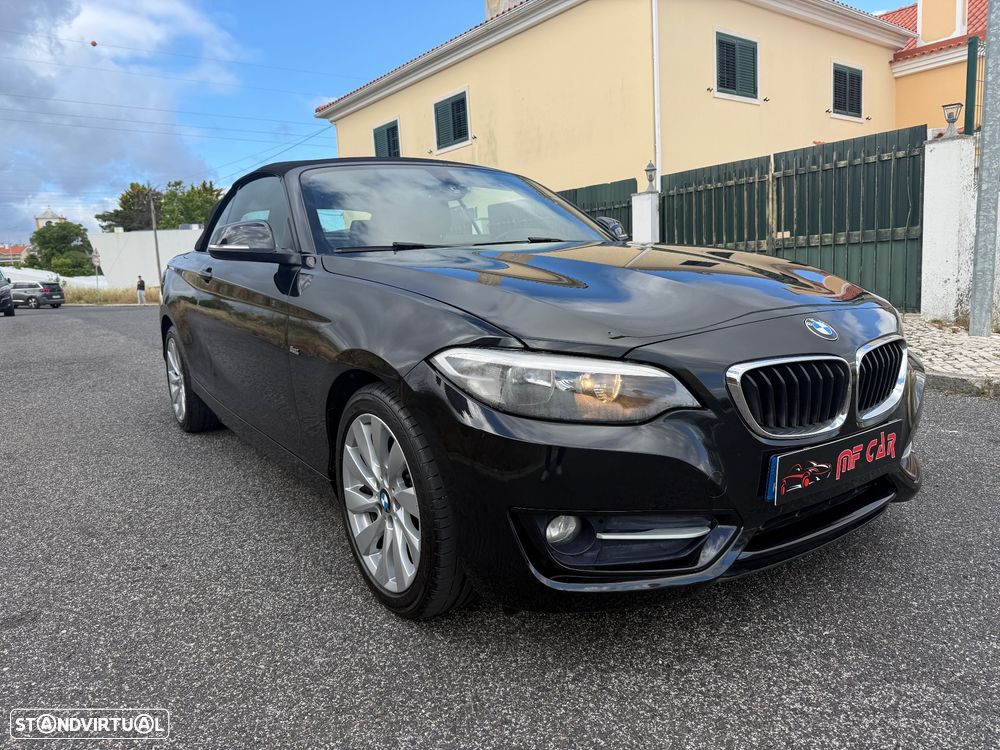 BMW 218 d Cabrio Line Sport - 1