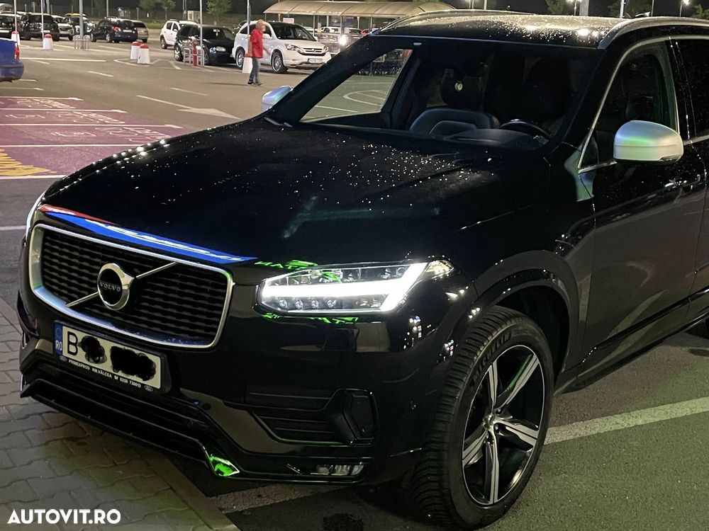 Volvo XC 90 D5 AWD R-Design - 3