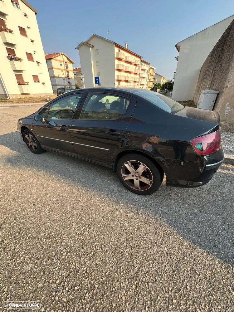 Peugeot 407 2.2 HDi Executive - 6