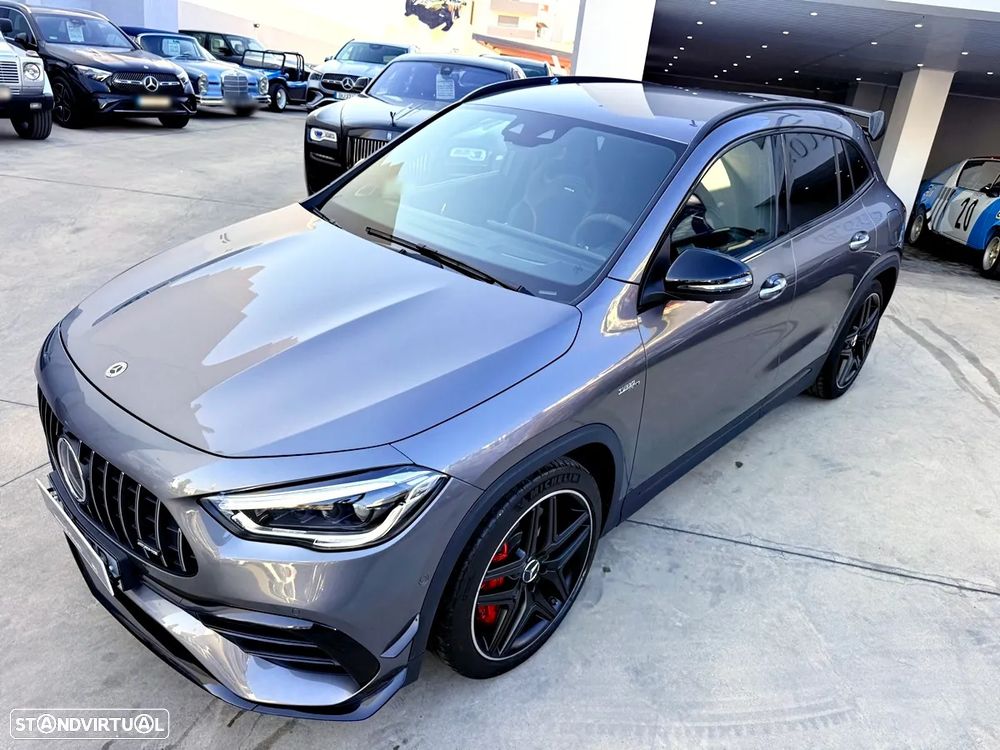 Mercedes-Benz GLA 45 AMG S 4Matic+ Speedshift DCT 8G - 58