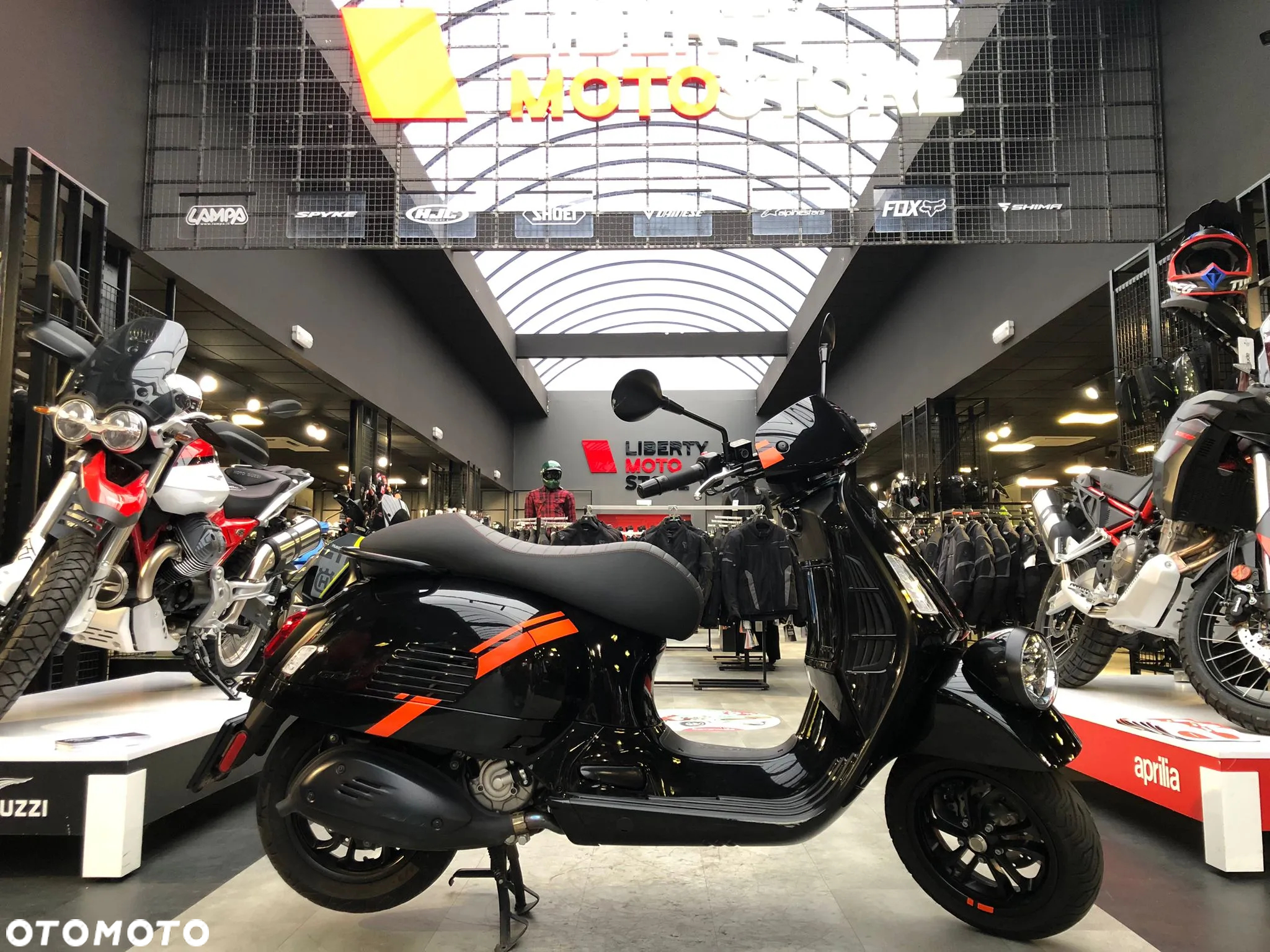 Vespa GTV-LXV - 3