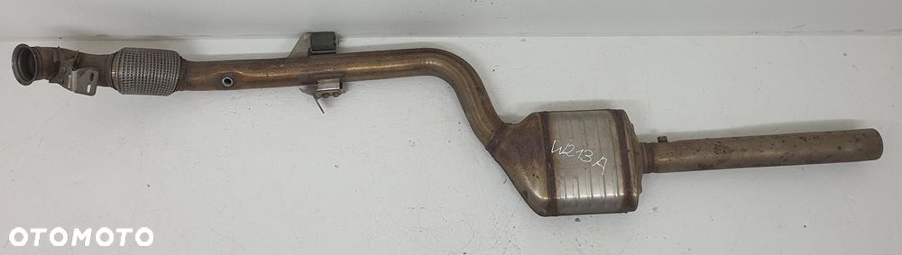 KATALIZATOR DPF TŁUMIK WYDECH MERCEDES W213 2.0 CDI A2134905205 - 1
