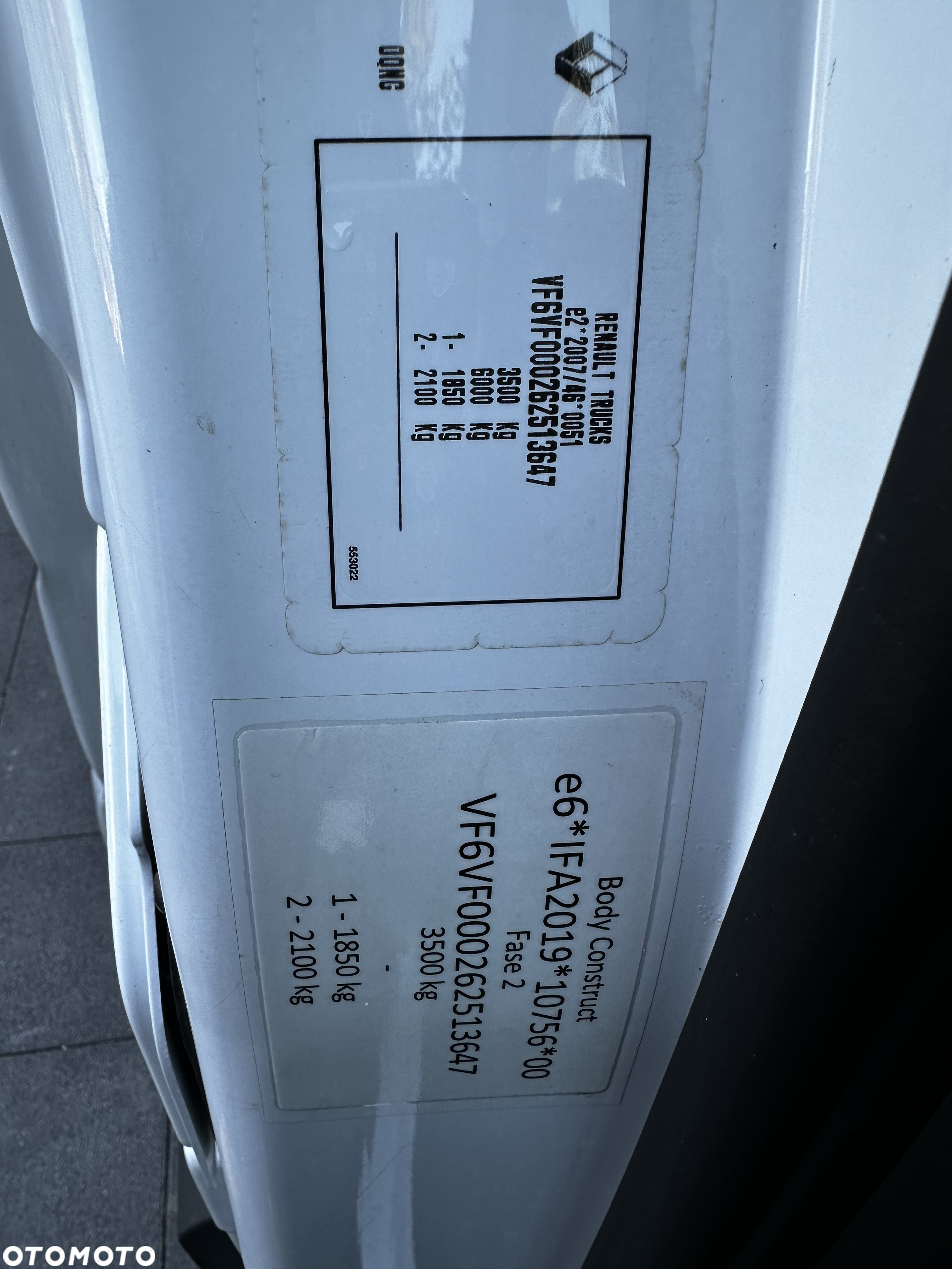 Renault MASTER 2.3 145KM E6 winda 500kg NAVI bluetooth cena F-VAT 23% - 23