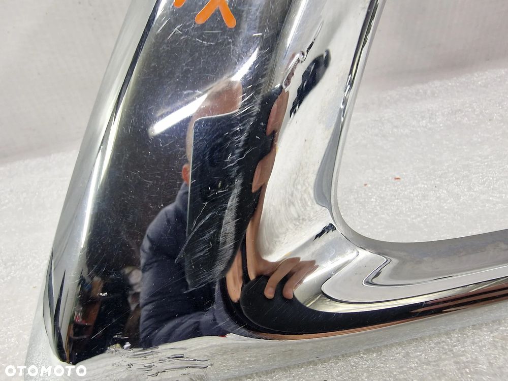 NISSAN NAVARA NP300 15- PRAWA KRATKA BOCZNA ZDERZAKA PRZEDNIEGO PRZÓD / RAMKA , NR 62256-4KJ0C , NR AUKCJI A/71 - 3