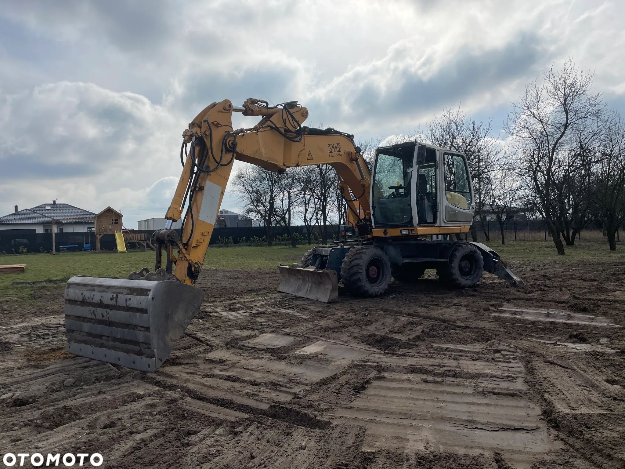 Liebherr A314 Litronic - 1