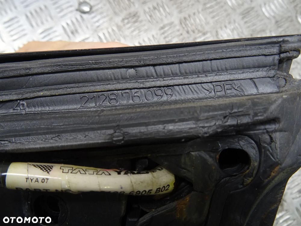 FORD FOCUS MK2 HB 5D 04-07 1.8 TDCI LUSTERKO ZEWNĘTRZNE PRAWE LEWE 5 PINÓW 12876099 - 11