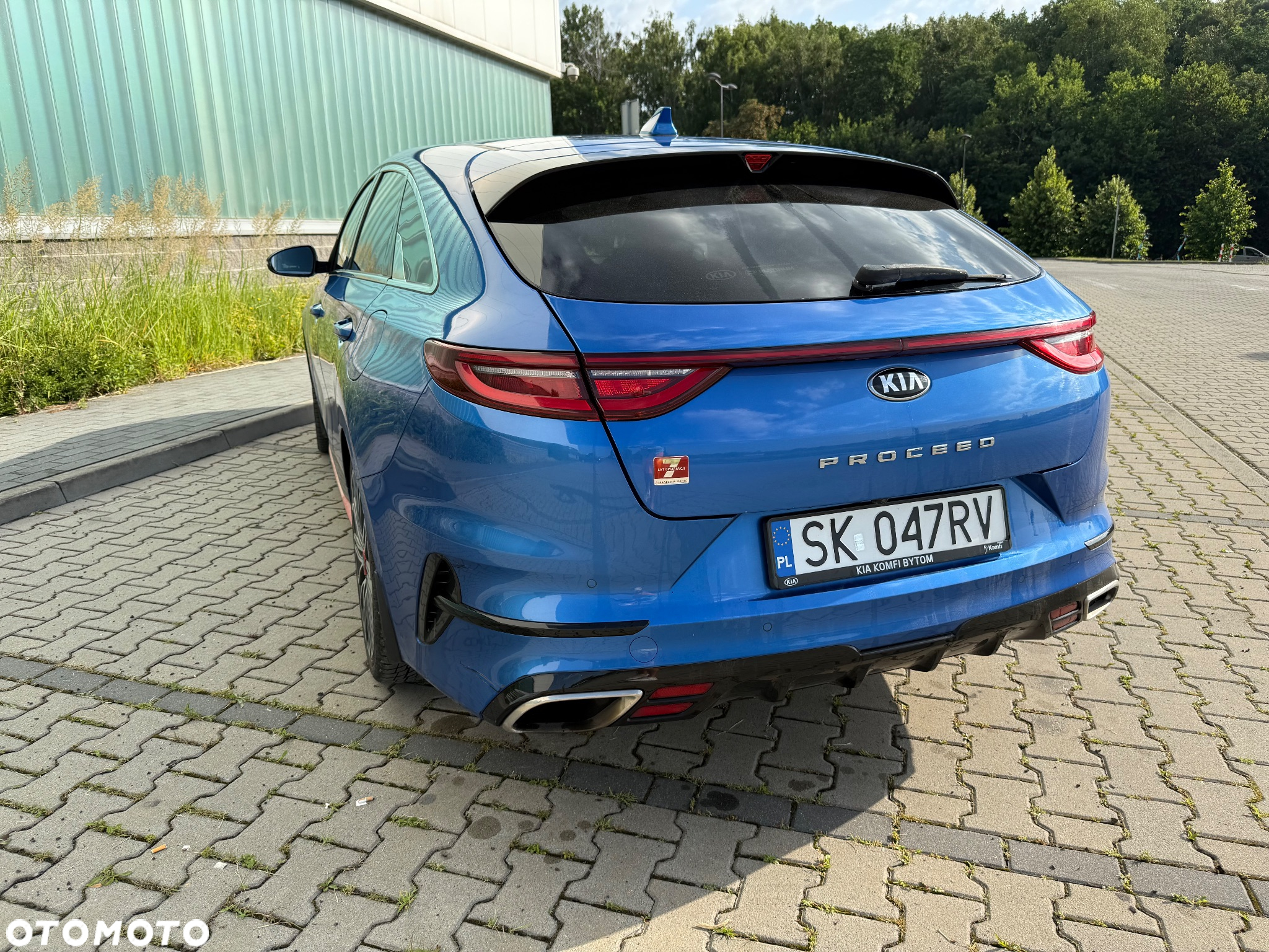 Kia ProCeed 1.6 T-GDI GT DCT - 7