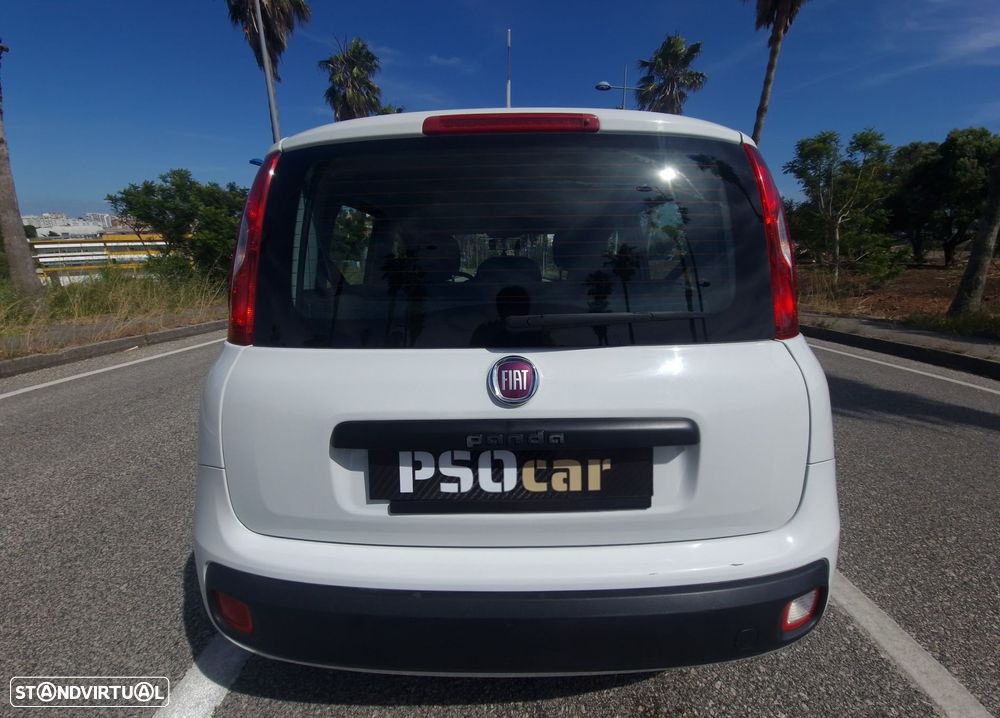 Fiat Panda 1.2 Lounge S&S - 10
