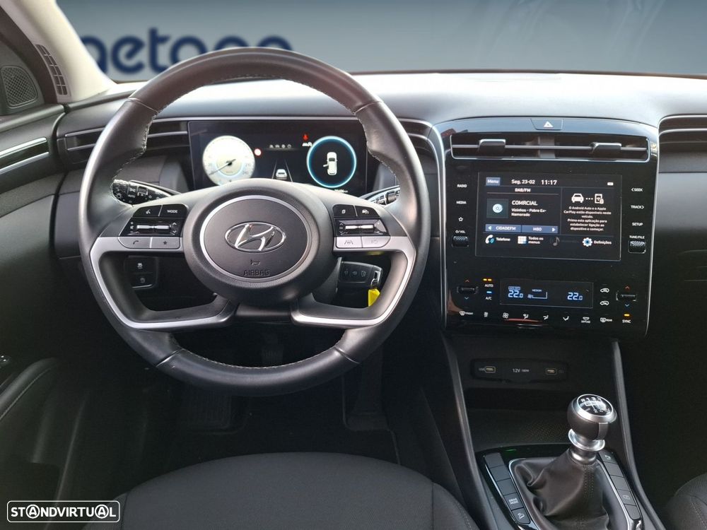 Hyundai Tucson 1.6 T-GDi Premium — fotografia 13