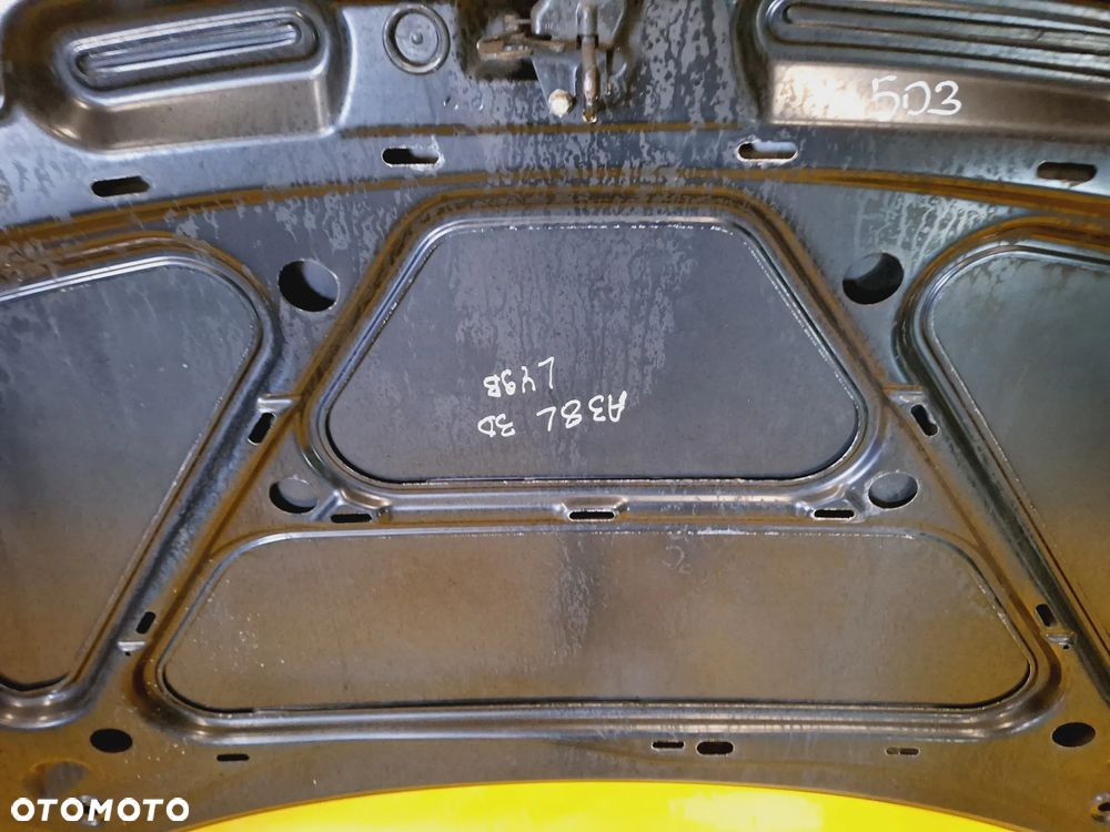 MASKA POKRYWA SILNIKA AUDI A3 8L LAK: LY9B NR503 - 12