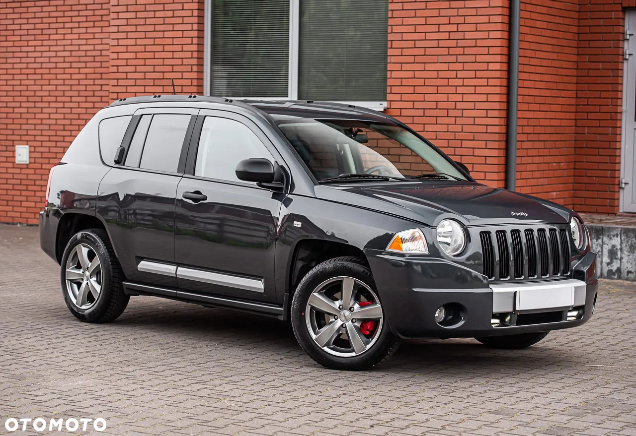 Jeep Compass 2.4I 4x4 Automatik Limited - 2
