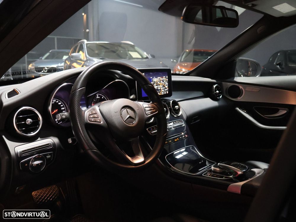 Mercedes-Benz C 180 d Avantgarde Aut. - 5