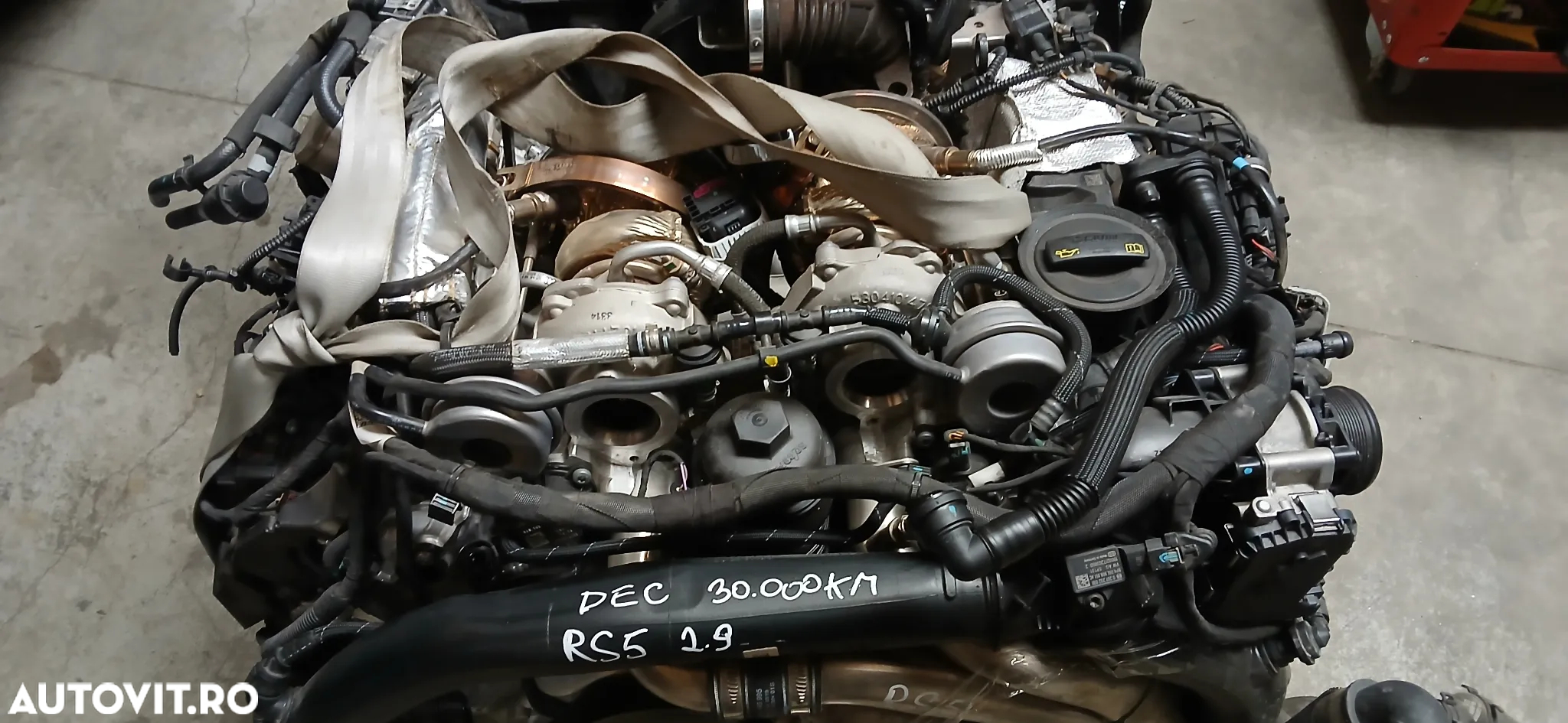 Motor DEC Audi RS5 2.9  2019 - 2
