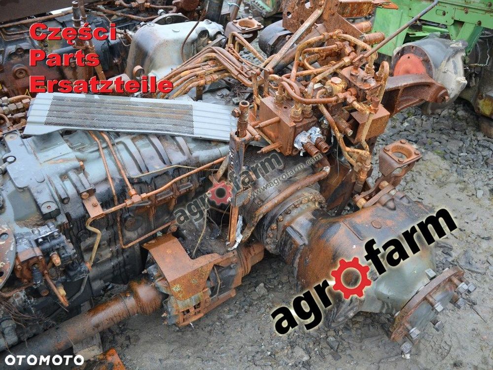 Fendt 511 części skrzynia biegów, zwolnica, silnik - 2