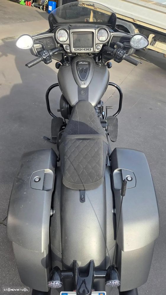 Indian Chief Dark Horse Indian Chieftain Dark horse - 4