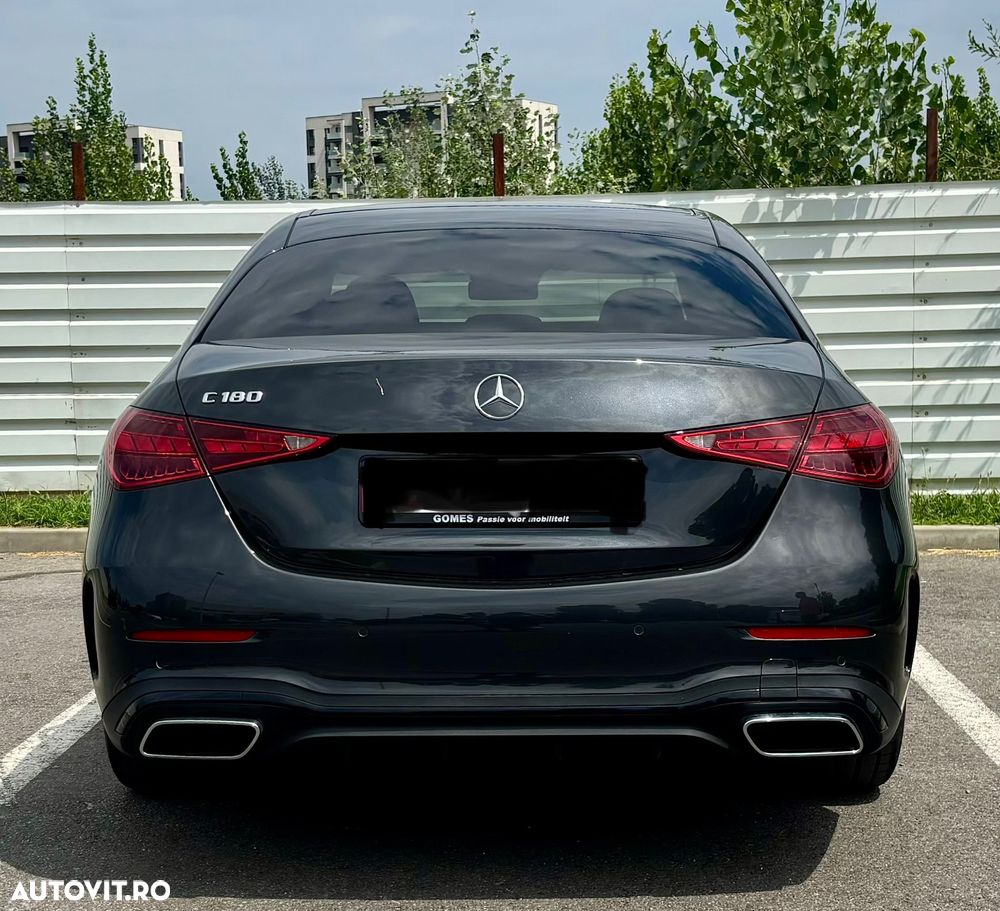 Mercedes-Benz C 180 9G-TRONIC AMG Line - 2