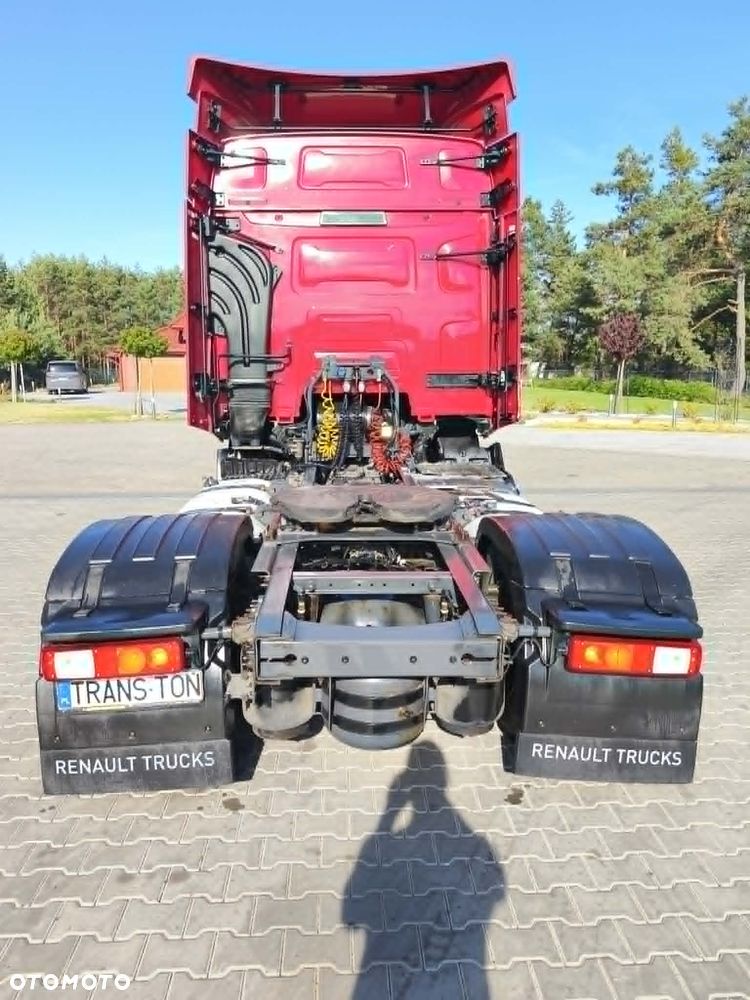 Renault Gama T 460 2014r mały przebieg klima postojowa lodowka - 2