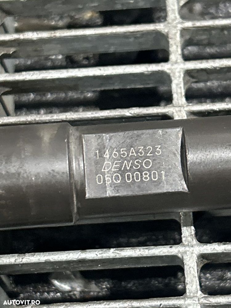 Injector Mitsubishi ASX Facelift 2012 2.2 Diesel 2012 - 2016 150CP 4N14 Euro5 (1312) ... - 3