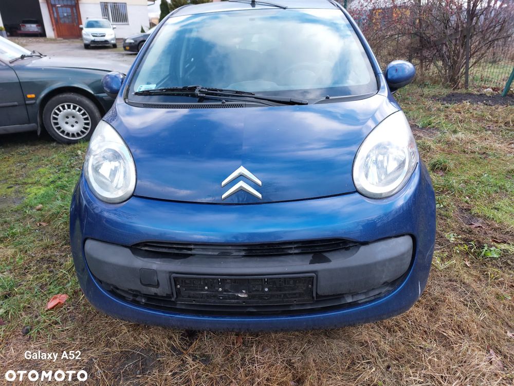 Zderzak CITROEN C1 1,0B 08R.  maska,lampy,drzwi,klapa..... - 1
