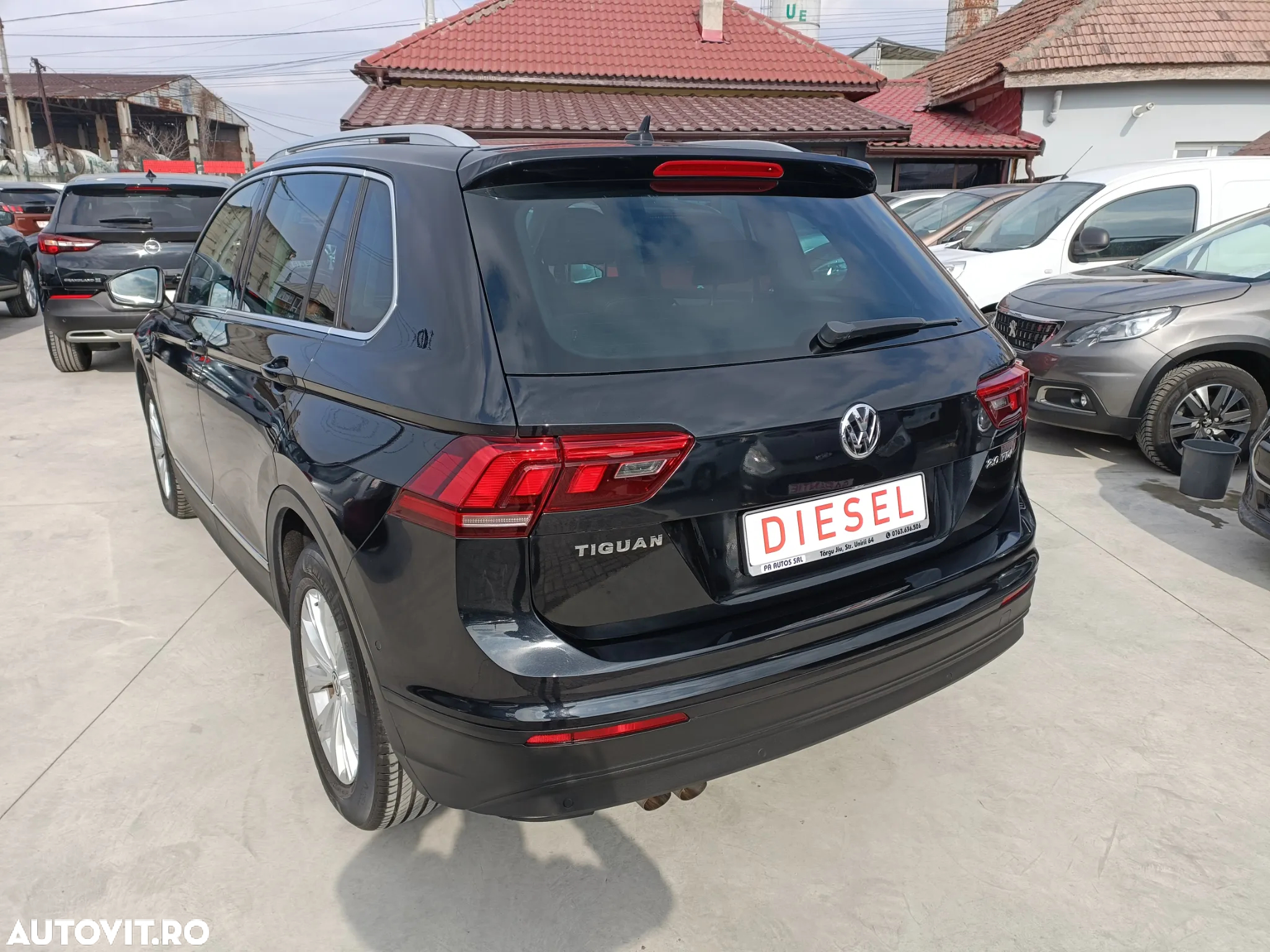 Volkswagen Tiguan 2.0 TDI SCR Comfortline - 22