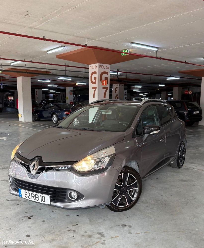 Renault Clio 1.5 dCi Dynamique S - 1