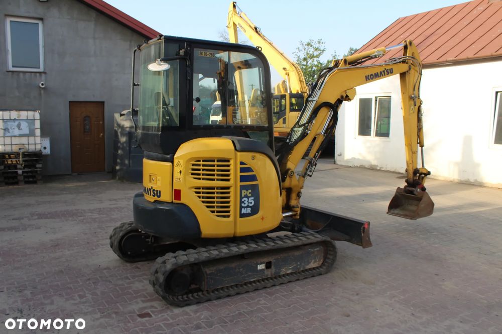 Komatsu PC 35 MR - 3 z Niemiec - 2