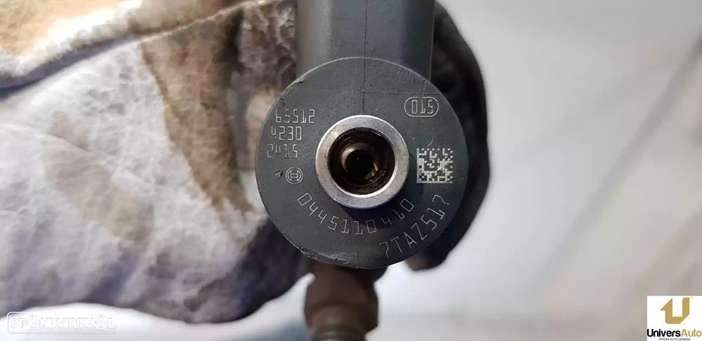 INJETOR KIA SPORTAGE 2011 -0445110410 - 1