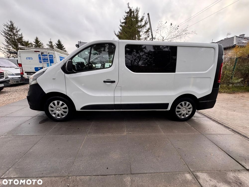 Opel VIVARO BRYGADÓWKA 6 MIEJSC KLIMATYZACJA - 4