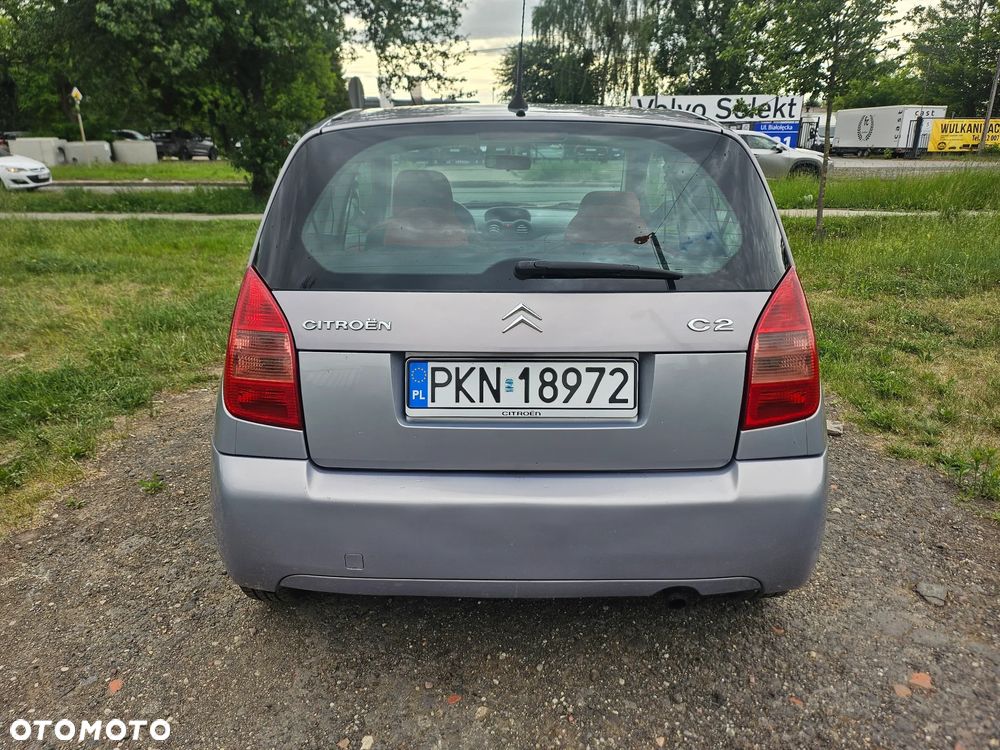 Citroën C2 1.1 SX - 4