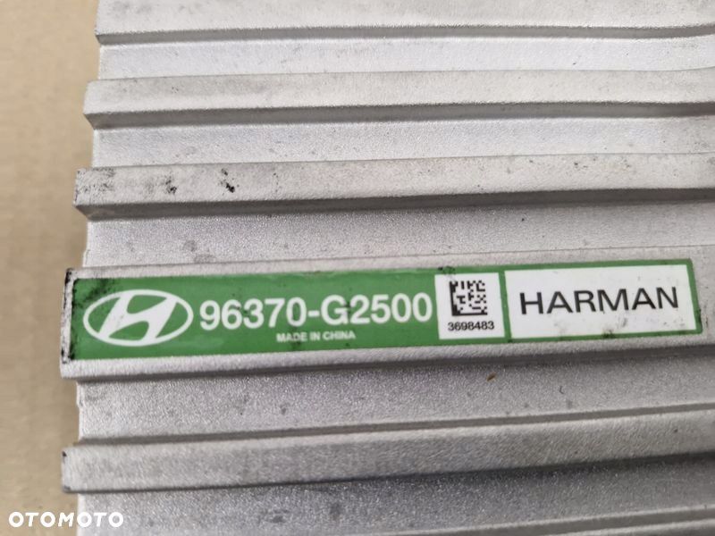 HYUNDAI IONIQ IV 4 WZMACNIACZ RADIA HARMAN 96370-G2500 - 3