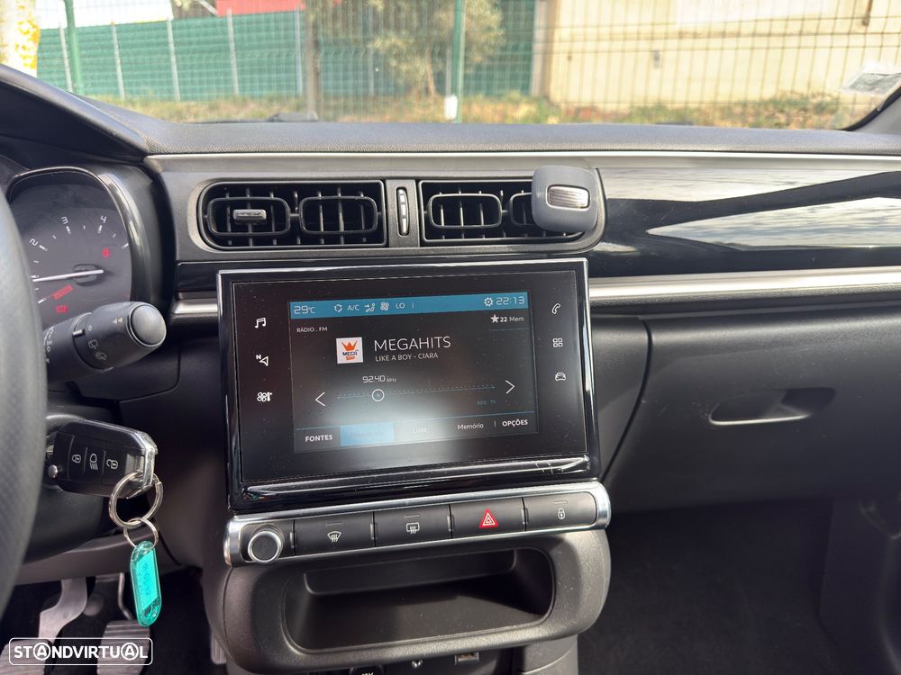 Citroën C3 1.6 BlueHDi Exclusive — fotografia 14