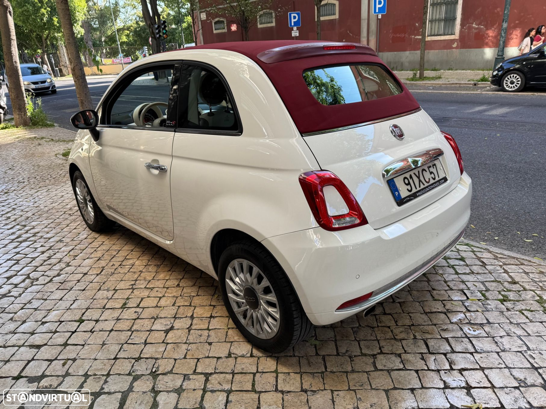 Fiat 500 1.2 Lounge - 4