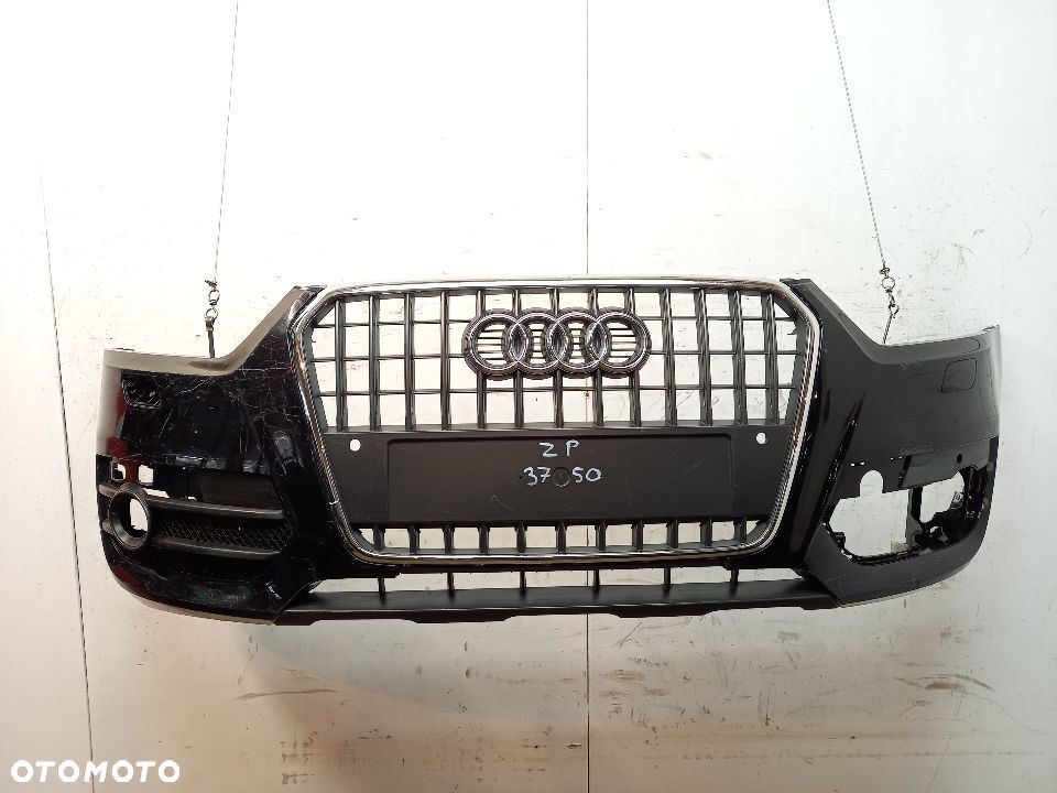Audi Q3 8U0 zderzak przedni przod + Atrapa - 1