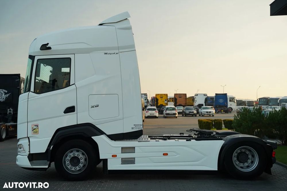 DAF XG 480 / CLIMATIZARE PARCARE / EURO 6 - 7