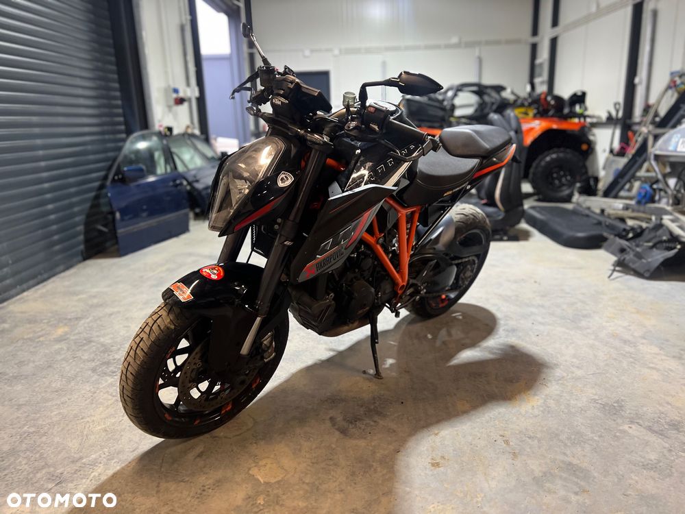 KTM Super Duke - 5