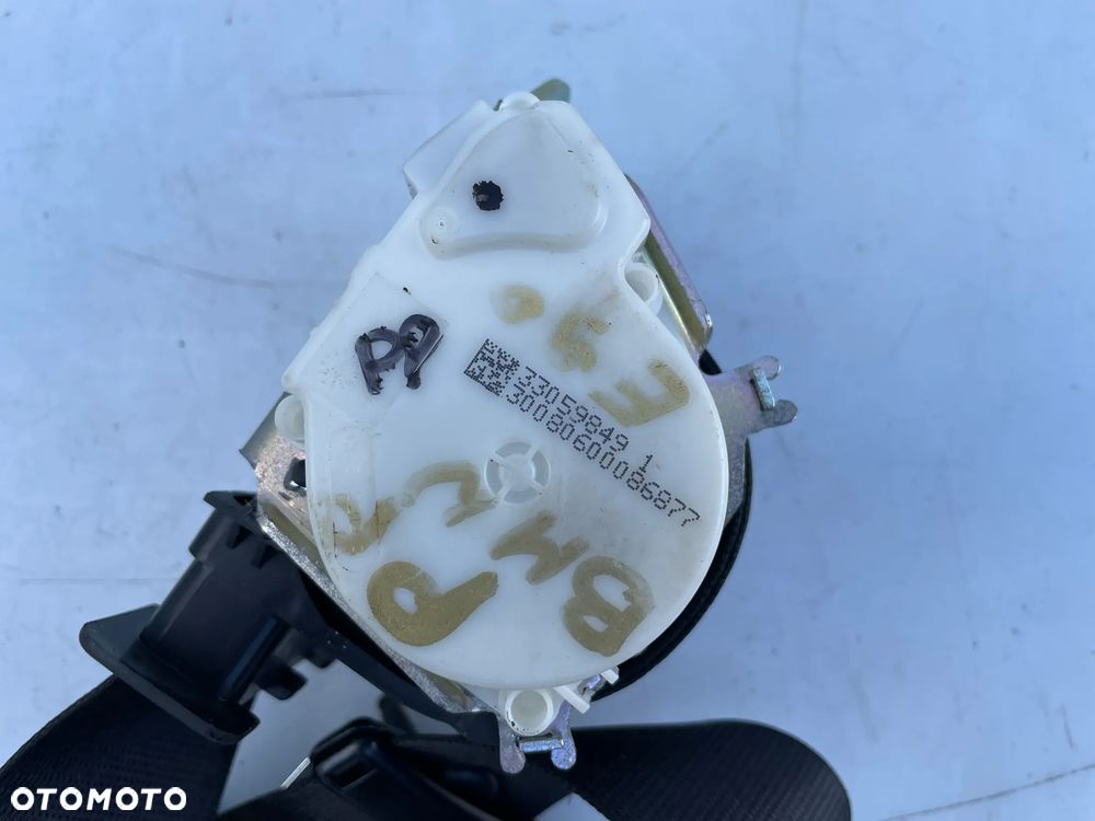 PAS BEZPIECZEŃSTWA LEWY PRAWY PRZÓD BMW E90 SEDAN 33059848 33059849 - 6