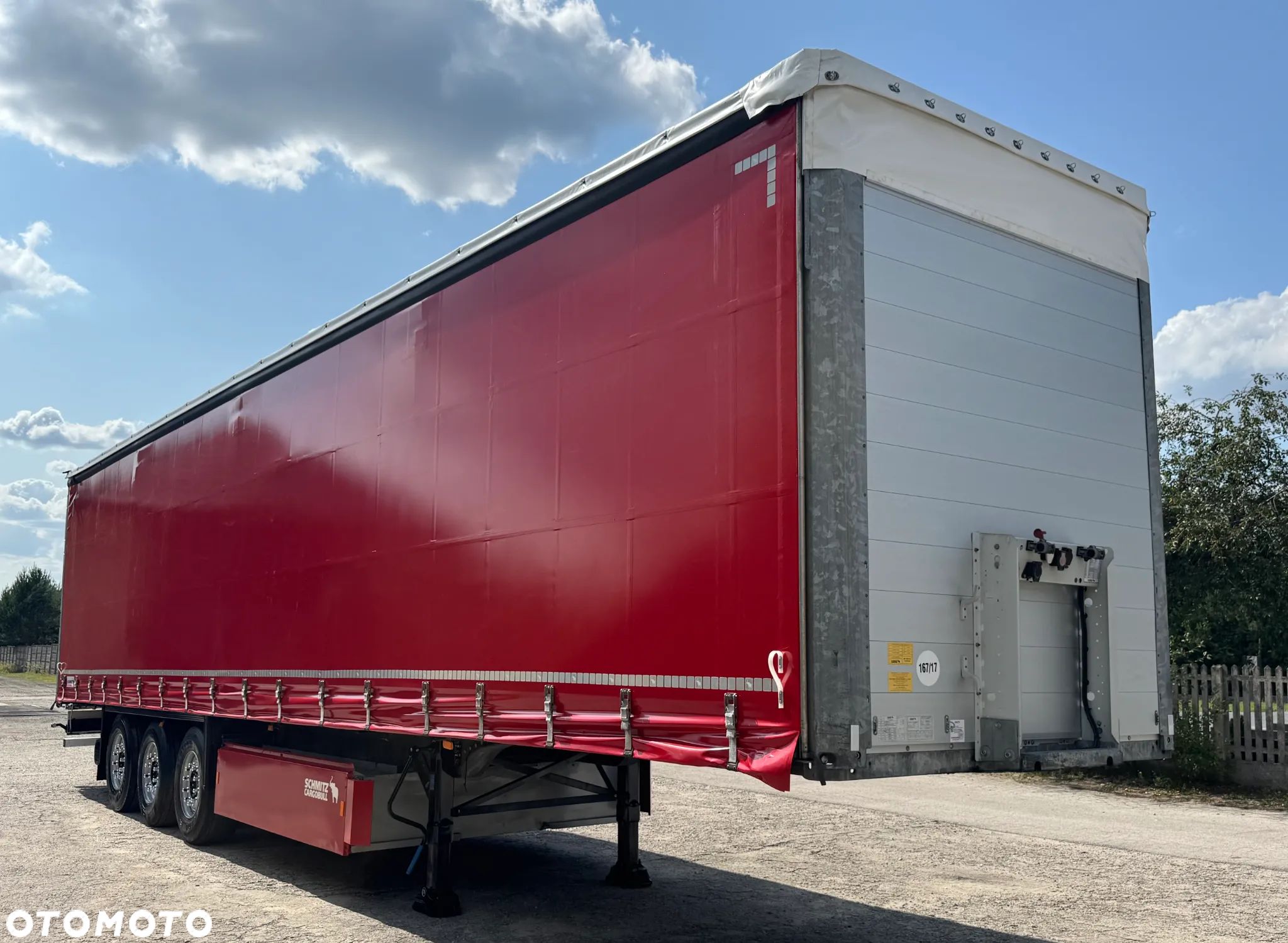 Schmitz Cargobull STANDARD/PALECIARA/OŚ PODNOSZONA - 1