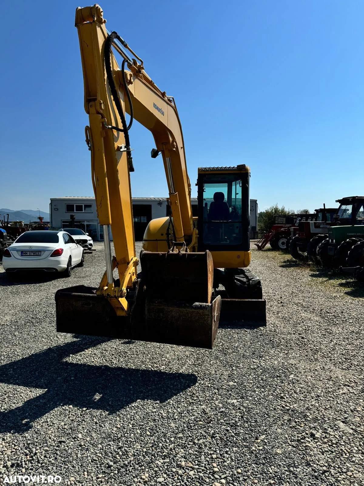 Komatsu PC80 MR-3 - 4
